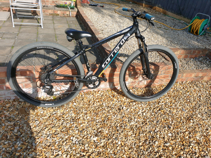 custom carrera mountain bike